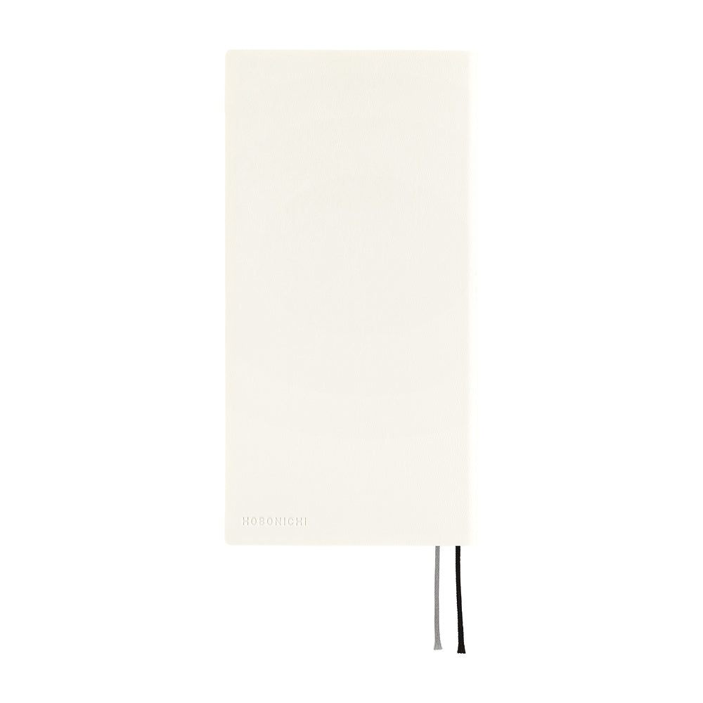 Hobonichi 2027 Weeks - White Line: Ivory