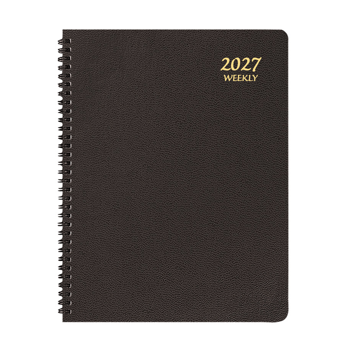 Payne 2027 Skivertex Wire-Bound Weekly Planner - Assorted (7.875 x 10.875)