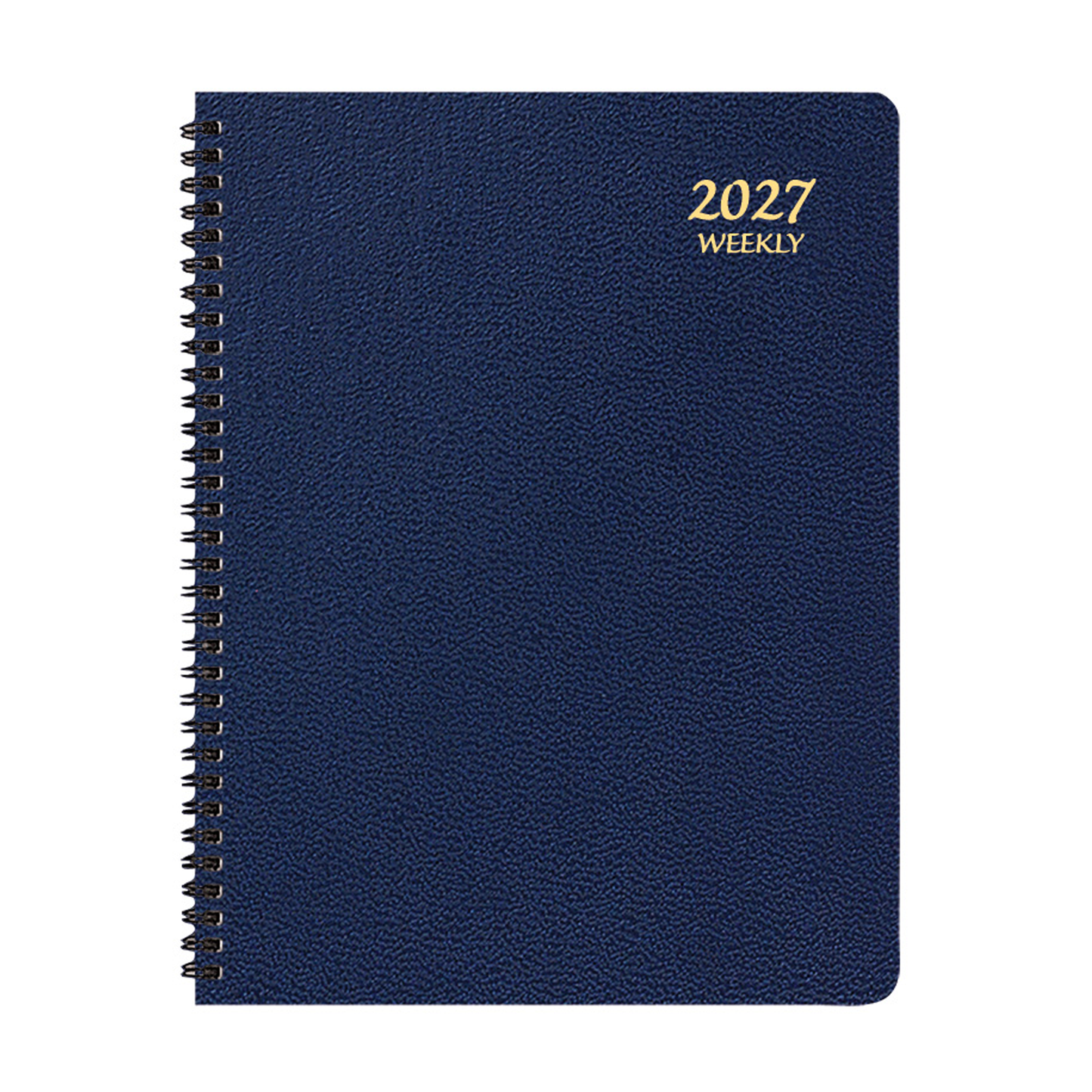 Payne 2027 Skivertex Wire-Bound Weekly Planner - Assorted (7.875 x 10.875)