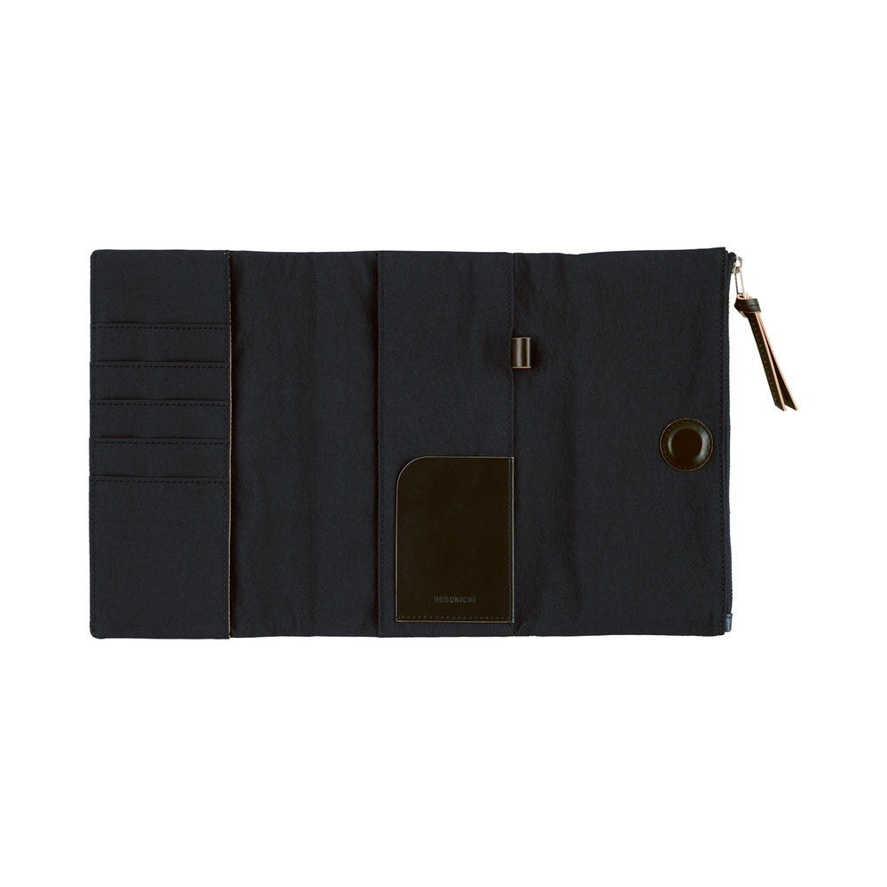 Hobonichi Weeks Cover - Tragen: Black