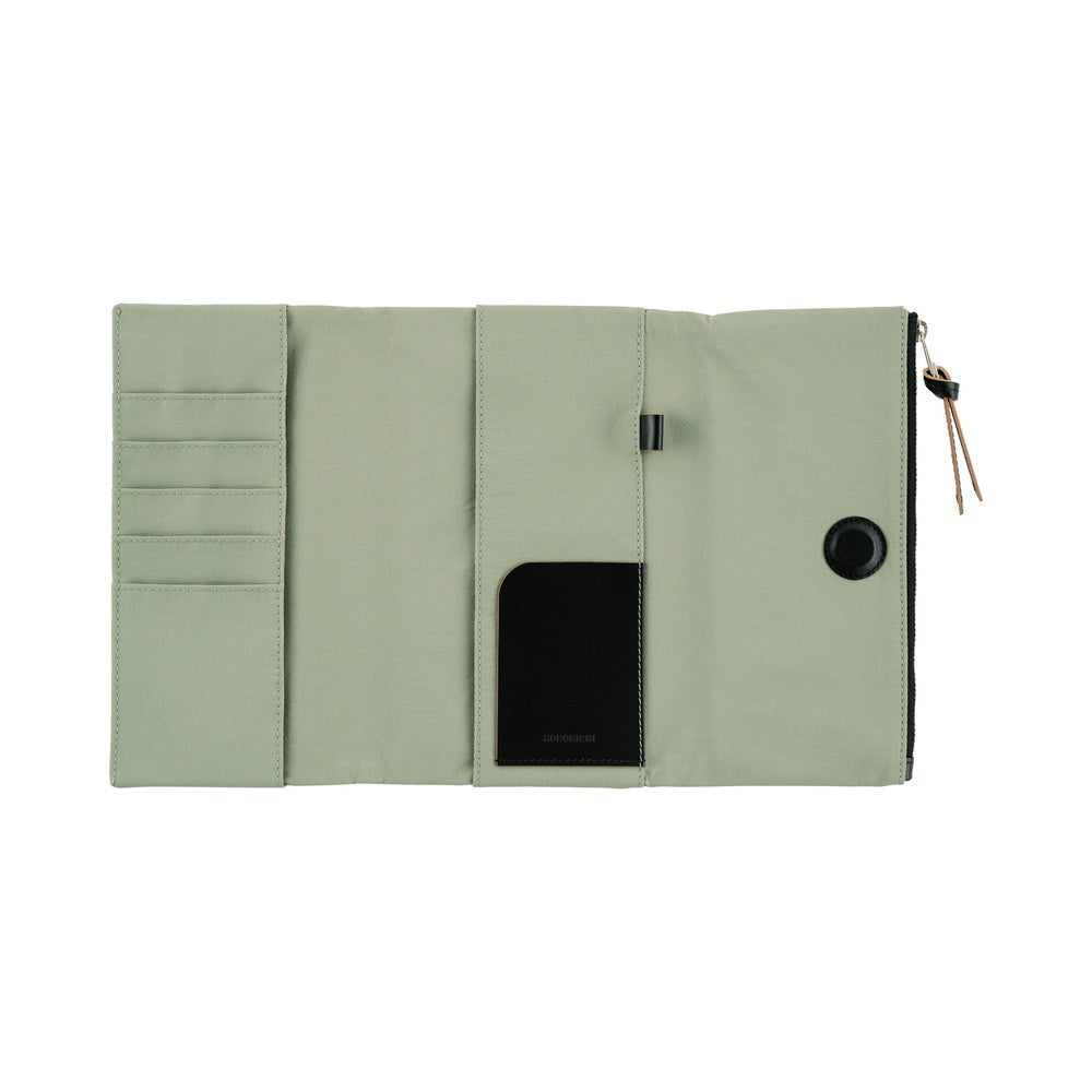 Hobonichi Weeks Cover - Tragen: Oakmoss