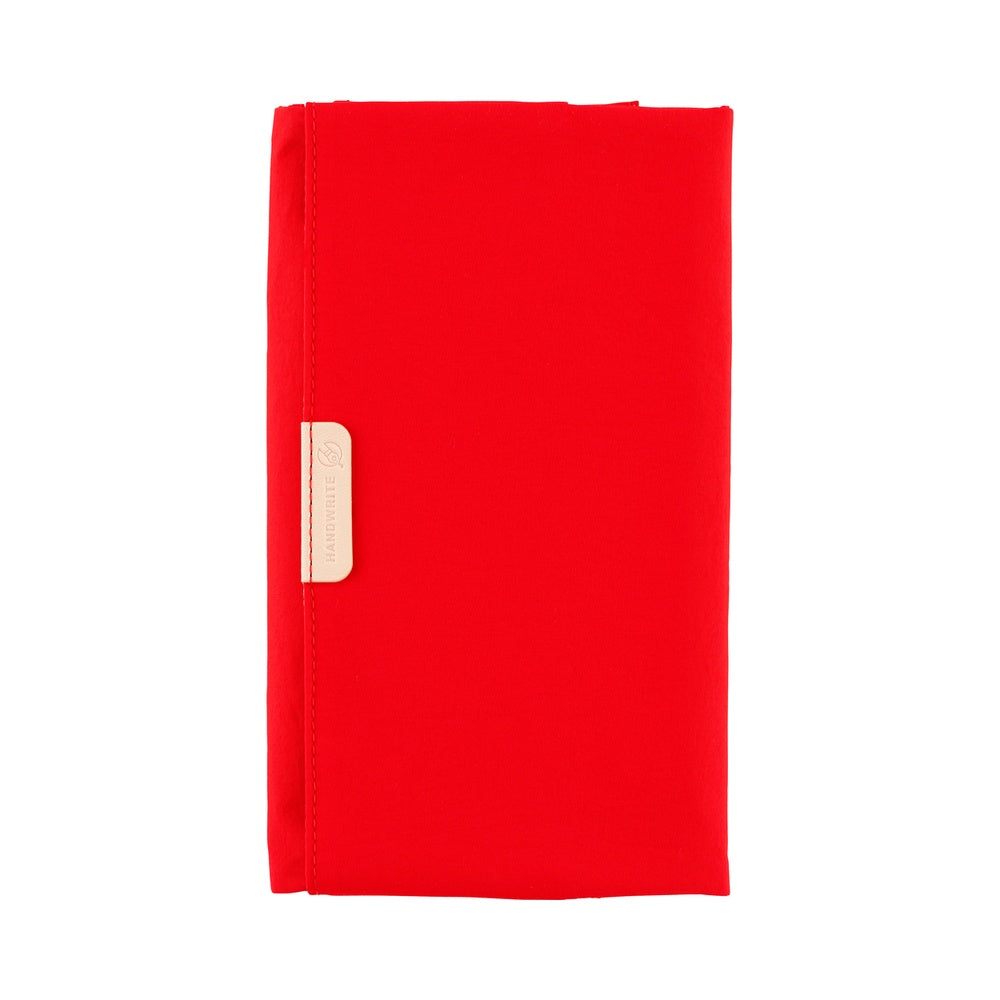 Hobonichi Weeks Cover - Tragen: Red