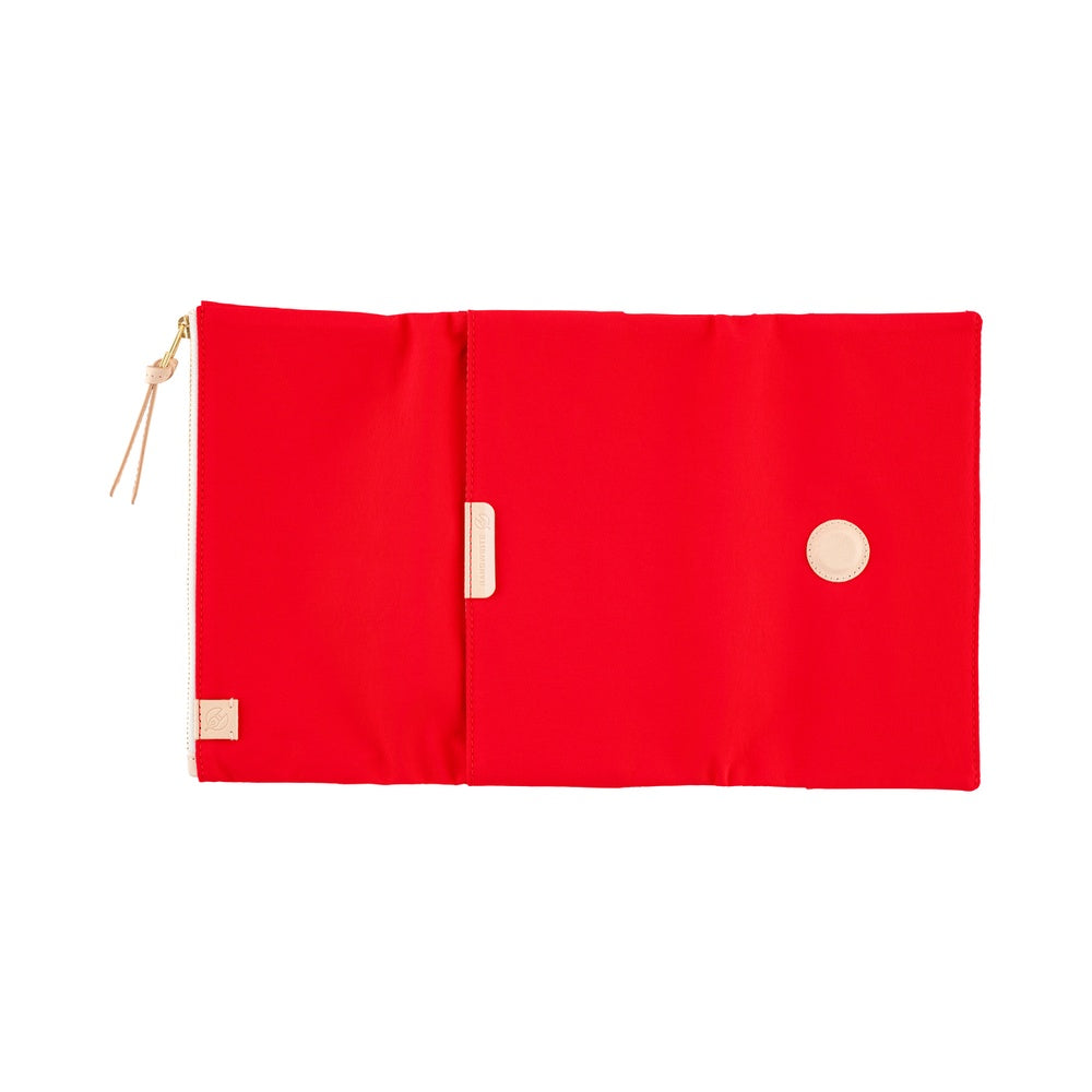 Hobonichi Weeks Cover - Tragen: Red