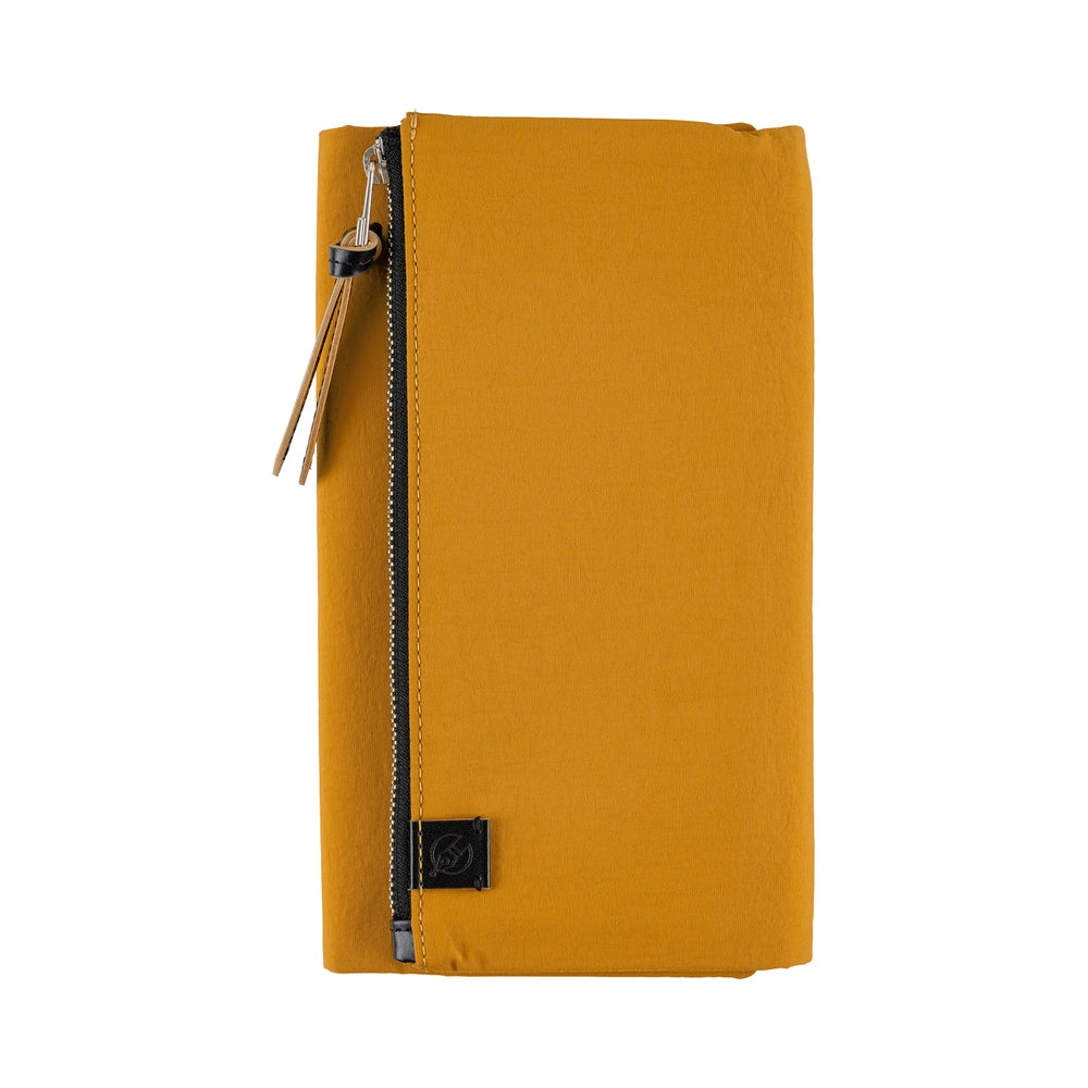Hobonichi Weeks Cover - Tragen: Mustard