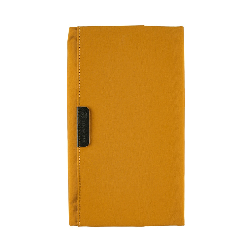 Hobonichi Weeks Cover - Tragen: Mustard