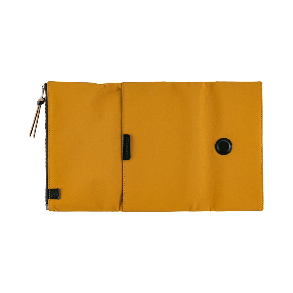 Hobonichi Weeks Cover - Tragen: Mustard