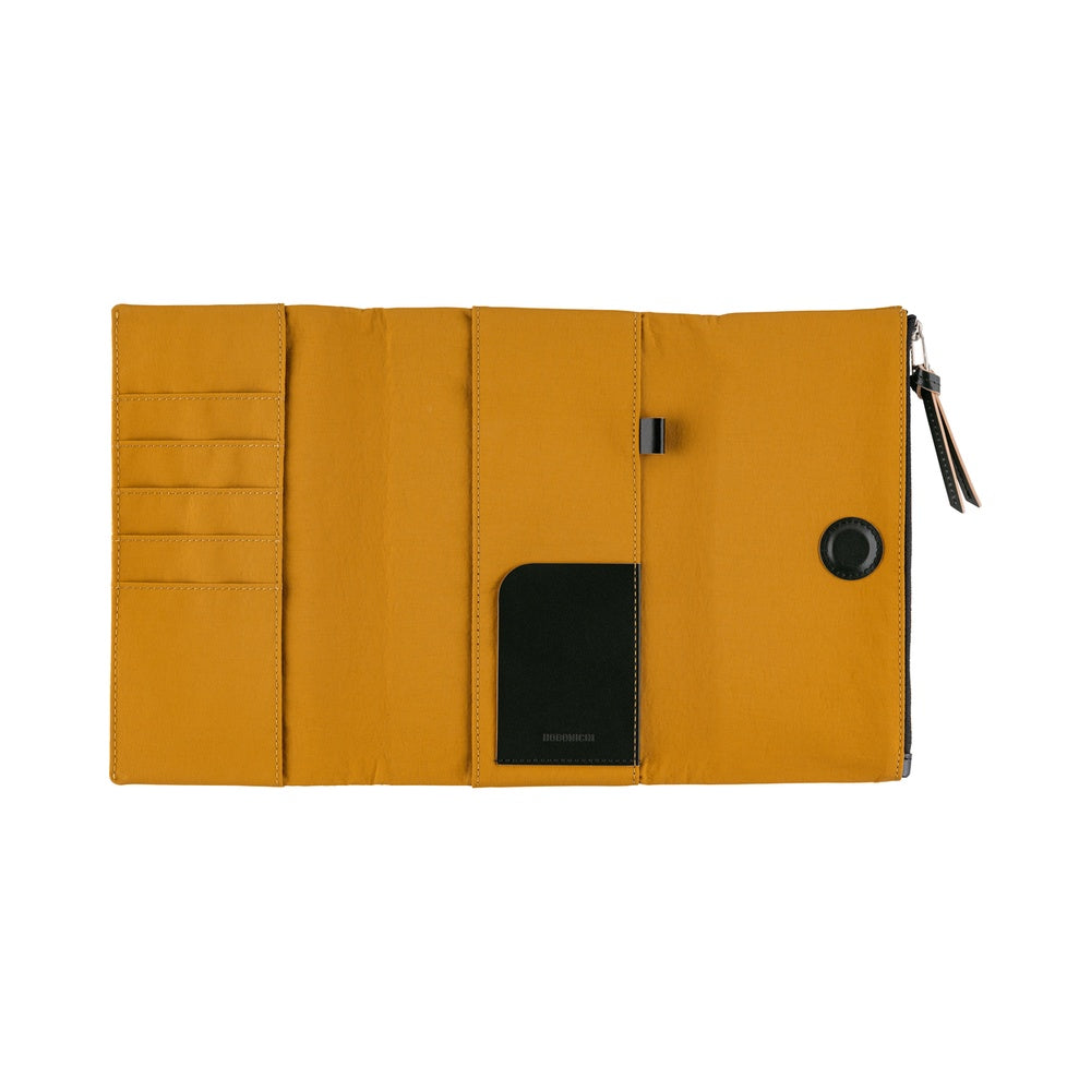 Hobonichi Weeks Cover - Tragen: Mustard