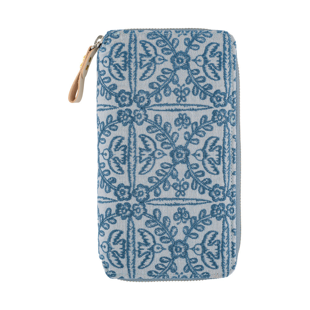 Hobonichi Weeks Cover - mina perhonen: felice (Blue)