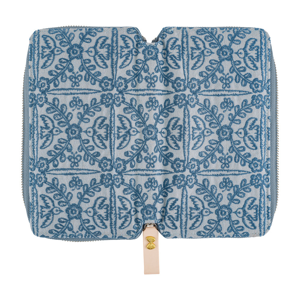 Hobonichi Weeks Cover - mina perhonen: felice (Blue)