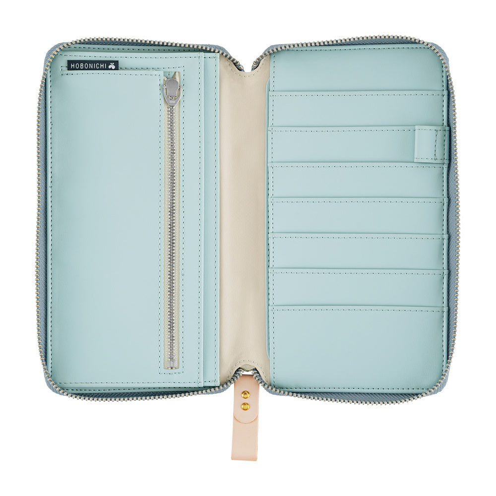 Hobonichi Weeks Cover - mina perhonen: felice (Blue)