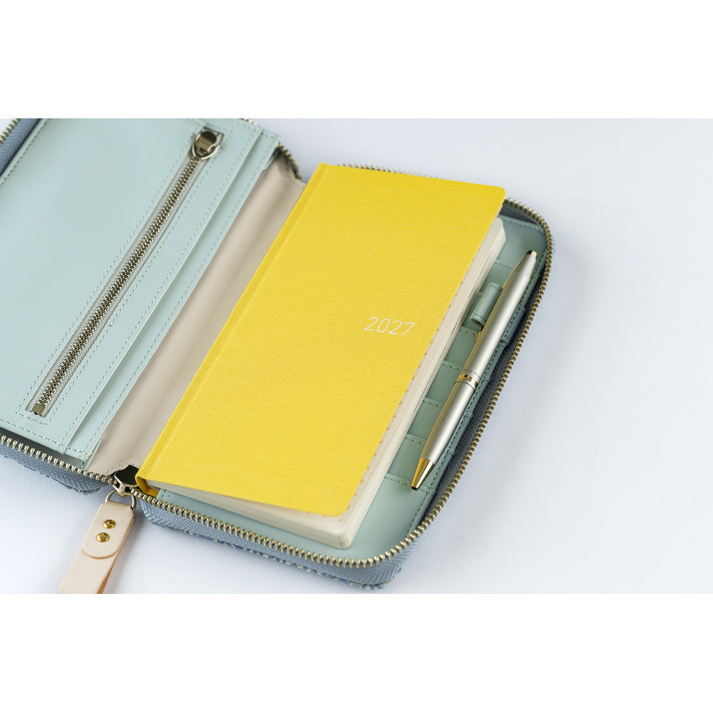 Hobonichi Weeks Cover - mina perhonen: felice (Blue)