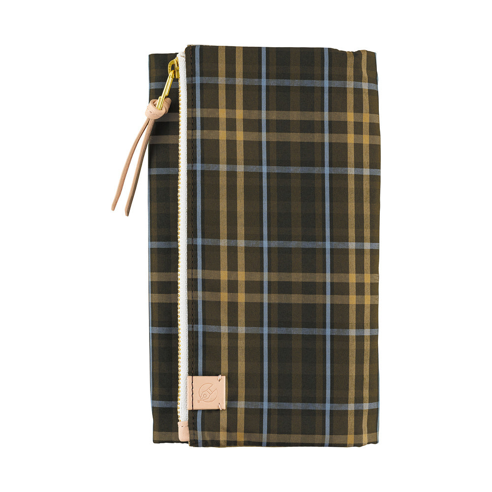 Hobonichi Weeks Cover - Tragen: Bitter Plaid