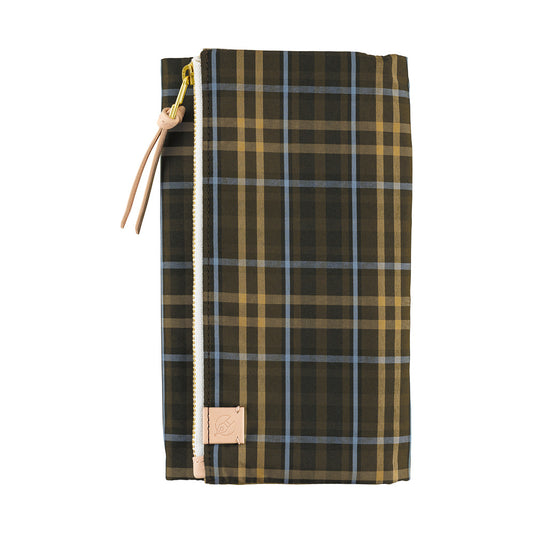 Hobonichi Weeks Cover - Tragen: Bitter Plaid