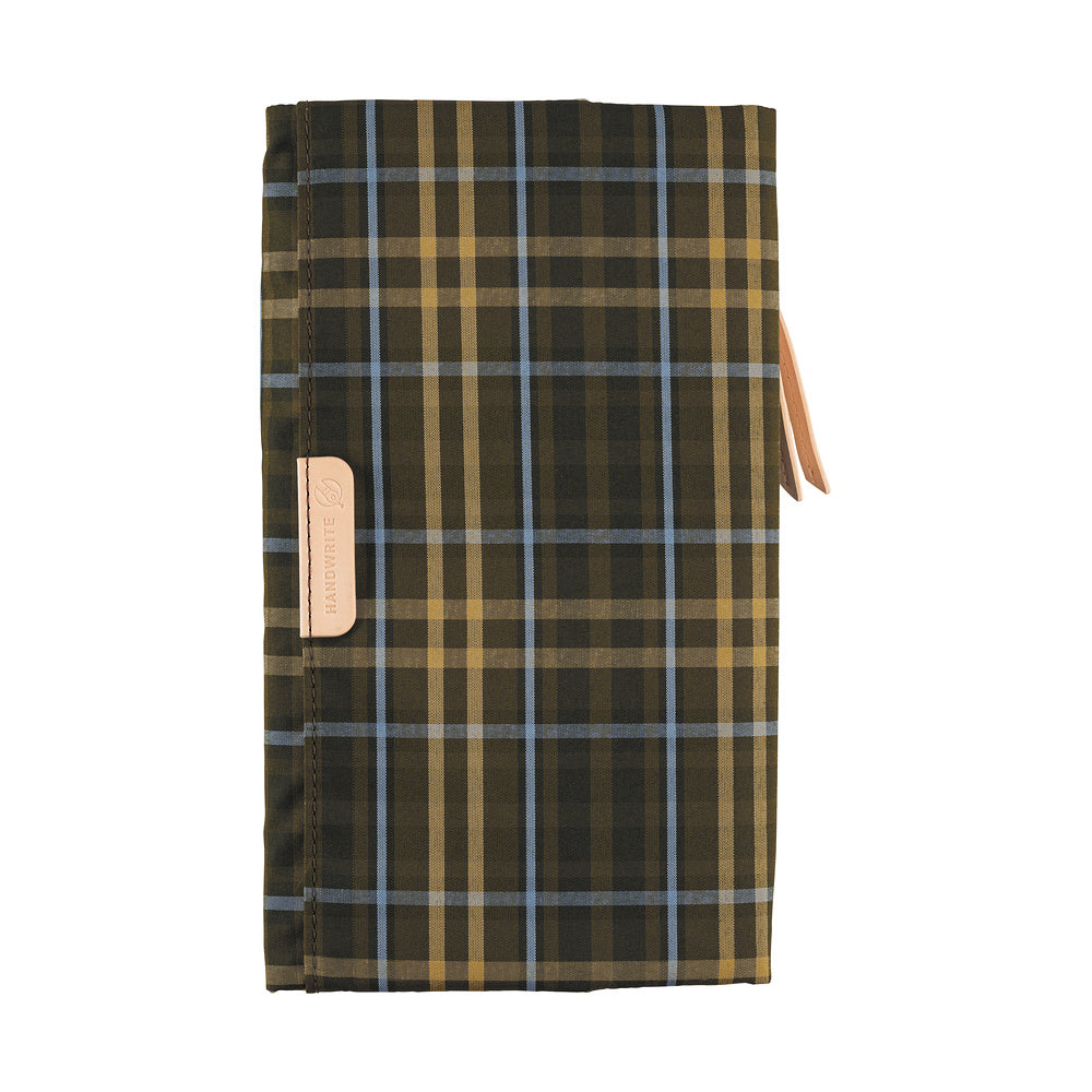 Hobonichi Weeks Cover - Tragen: Bitter Plaid