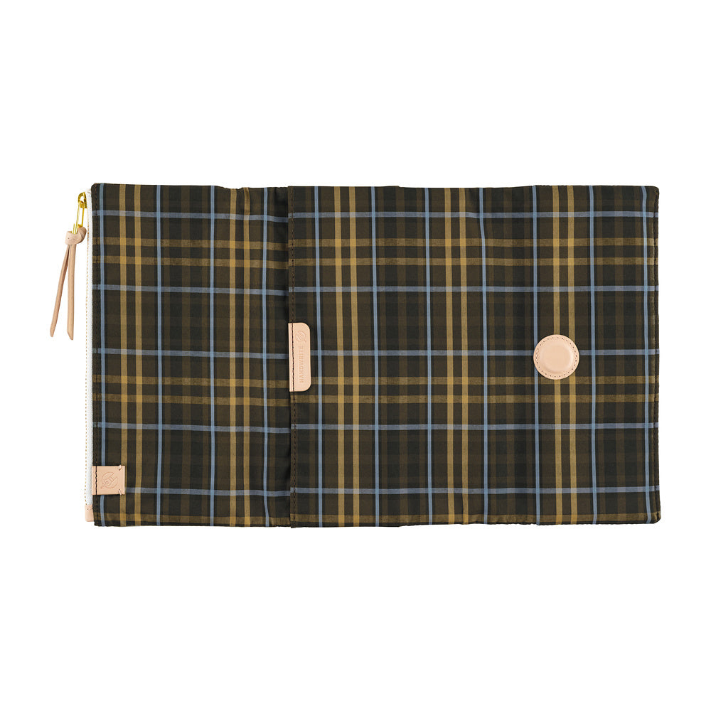 Hobonichi Weeks Cover - Tragen: Bitter Plaid