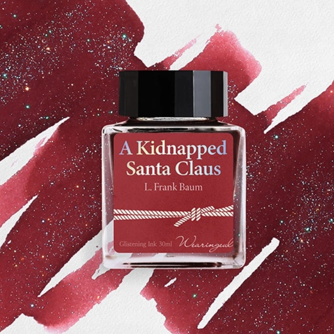 Wearingeul A Kidnapped Santa Claus (30ml) Bottled Ink (Christmas Edition)