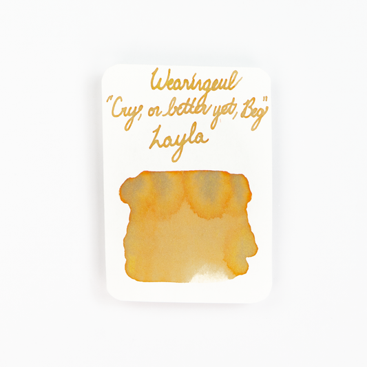 Wearingeul Cry, or Better Yet, Beg: Layla Llewellyn (30ml) Bottled Ink (Naver Webtoon Edition)