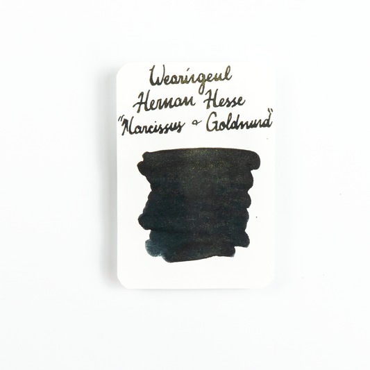 Wearingeul Narcissus and Goldmond (30ml) Bottled Ink