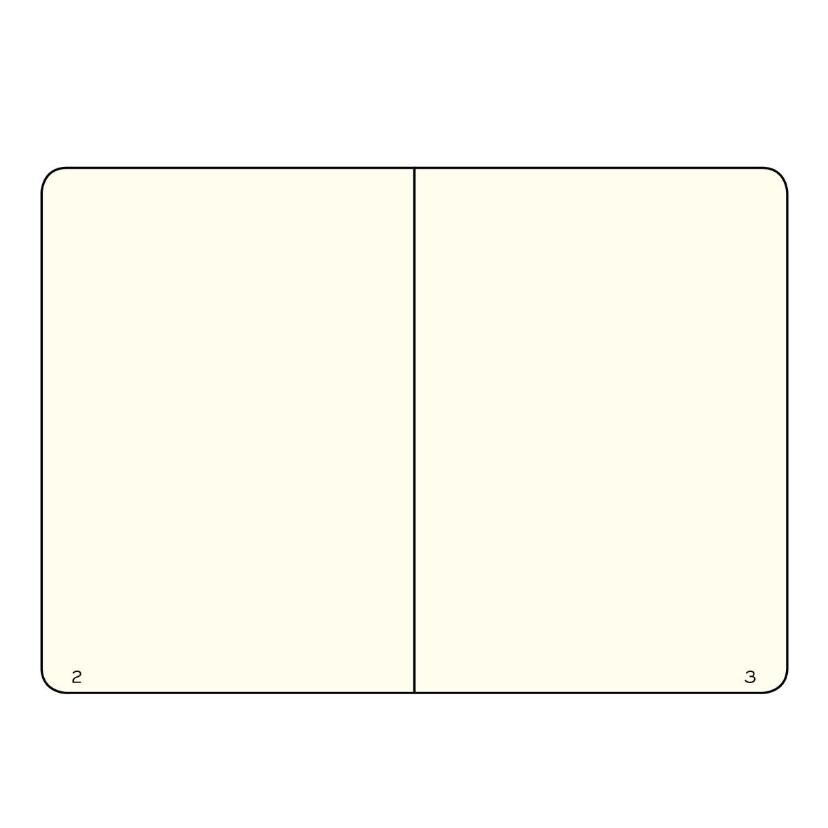 Leuchtturm1917 A6 Pocket Softcover Plain Notebook - Lilac