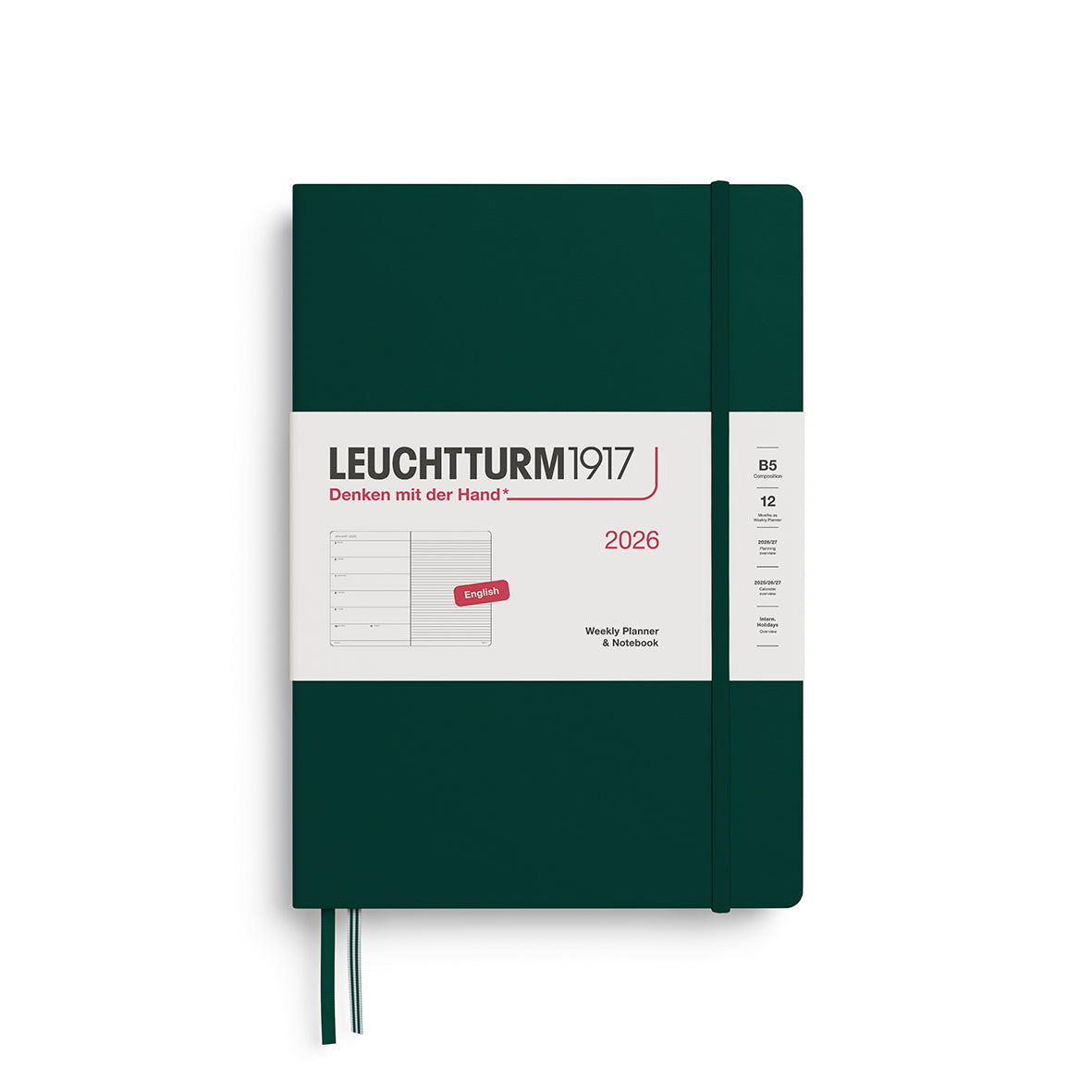 Green Calendars & Planners