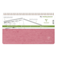 Clairefontaine My Weekly Planner - Rose (11.5 x 6.5)