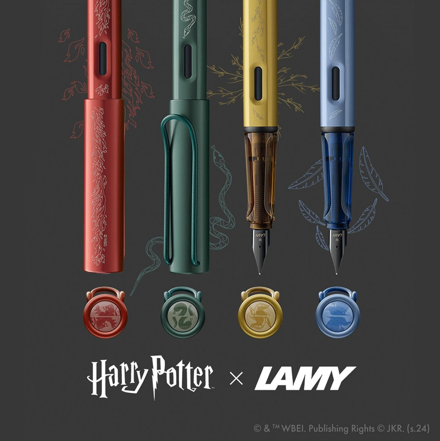 LAMY AL-star Fountain Pen - Harry Potter (Gift Set) (Limited Edition)