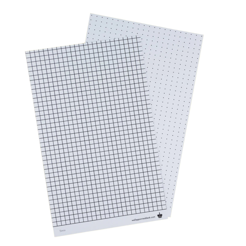 Grid Ruling Notebook Notebooks & Journals – Dromgoole's Fine Writing Instruments