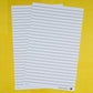 Well Appointed Desk Writing Guide Sheet Kit (4 Designs, 2 Sheets)