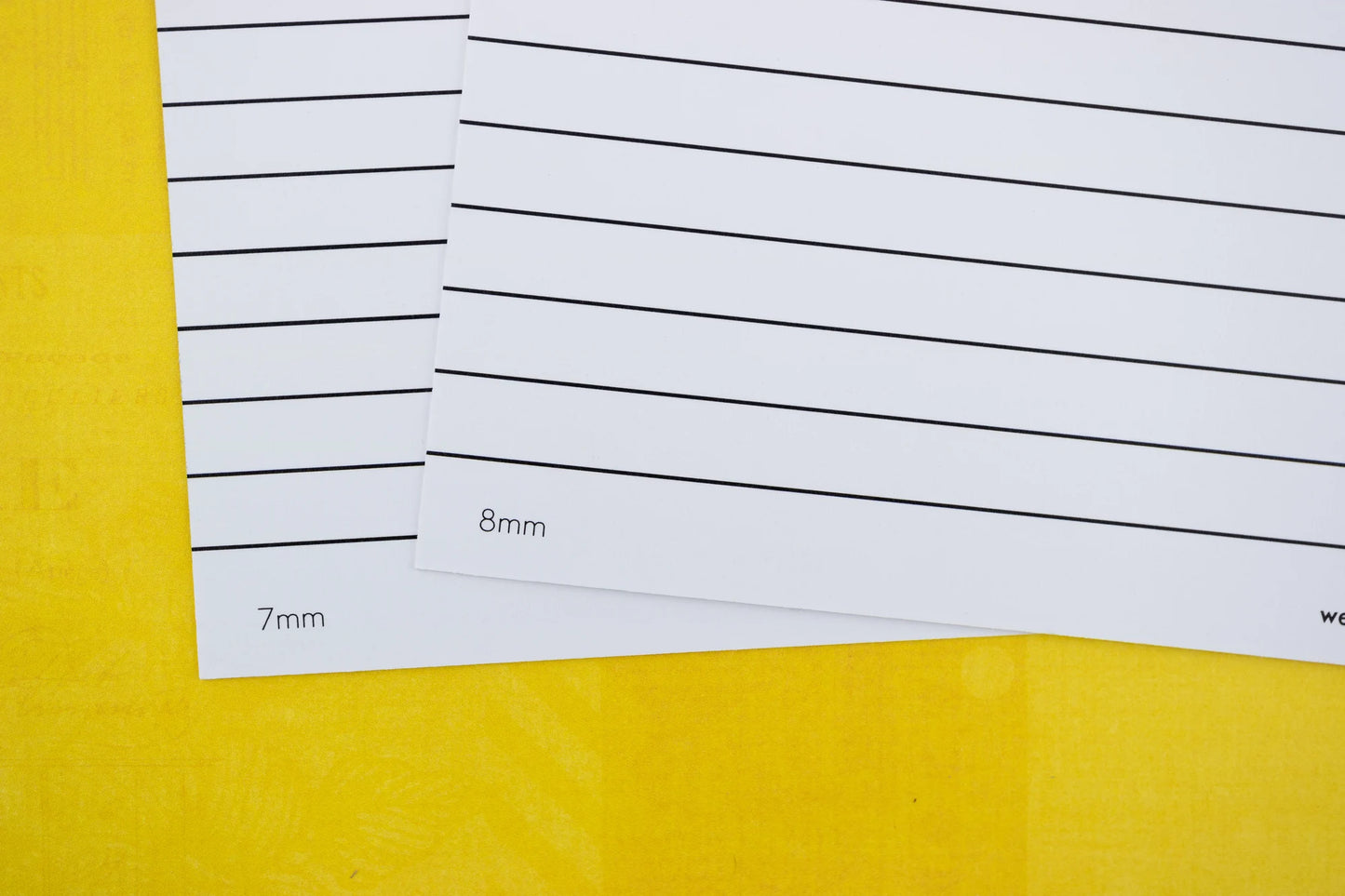 Well Appointed Desk Writing Guide Sheet Kit (4 Designs, 2 Sheets)