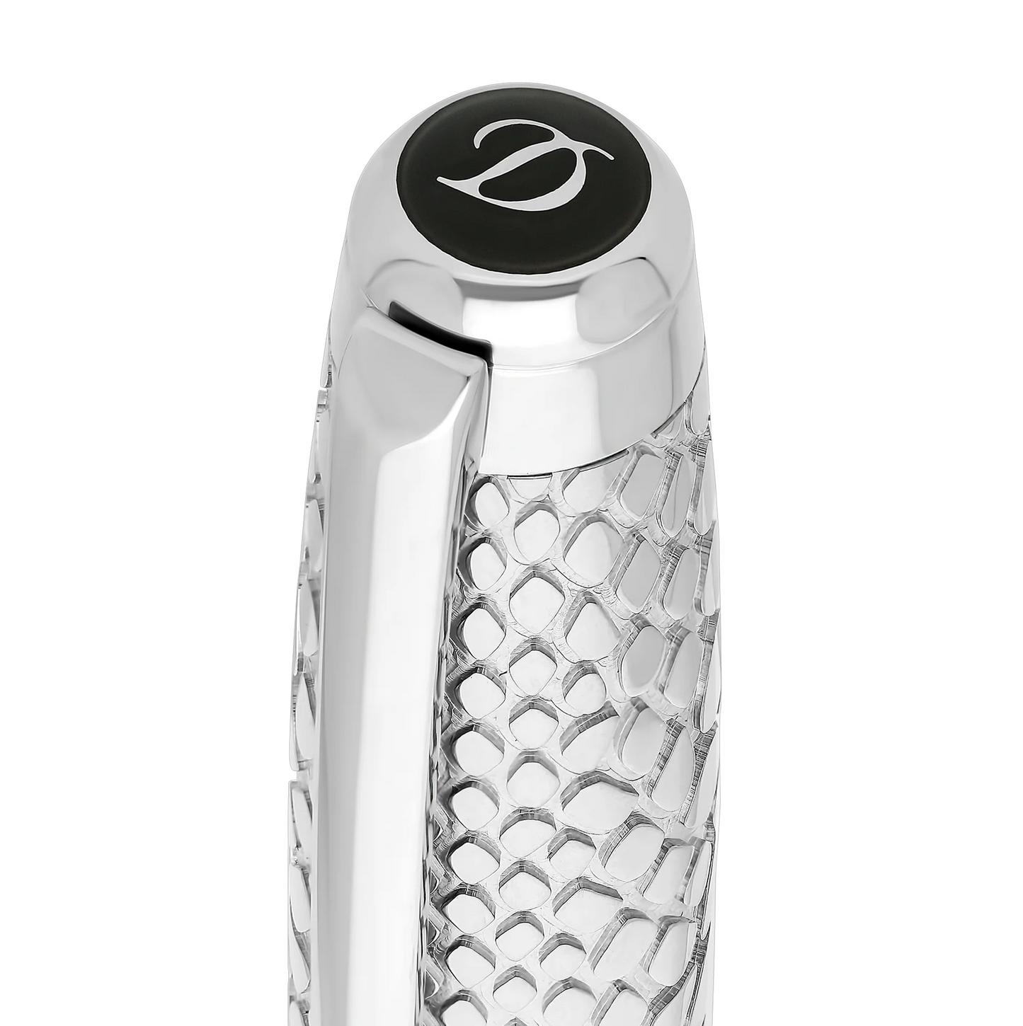 S.T. Dupont Line D Eternity Snake Green Fountain Pen (Limited Edition)