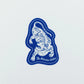 The Superior Labor Tiger Patch - Blue