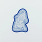 The Superior Labor Tiger Patch - Blue