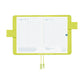 Hobonichi 2026 A6 Techo Book & Cover Set - Aqua Lime (English)