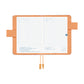 Hobonichi 2026 A6 Techo Book & Cover Set - Powder Blue Shell (English)