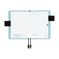 Hobonichi 2026 A6 Techo Book & Cover Set - Black x Clear Blue (English)