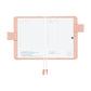 Hobonichi 2026 A6 Techo Book & Cover Set - Liberty Fabrics: Sasha Kiora (English)