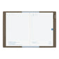 Hobonichi 2026 A5 Cousin Techo Book & Cover Set - Leather: Taut (English)