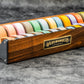 Galen Leather Wooden Multi Washi Tape Dispenser - Walnut