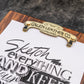 Galen Leather Wooden Sketchbox - Walnut