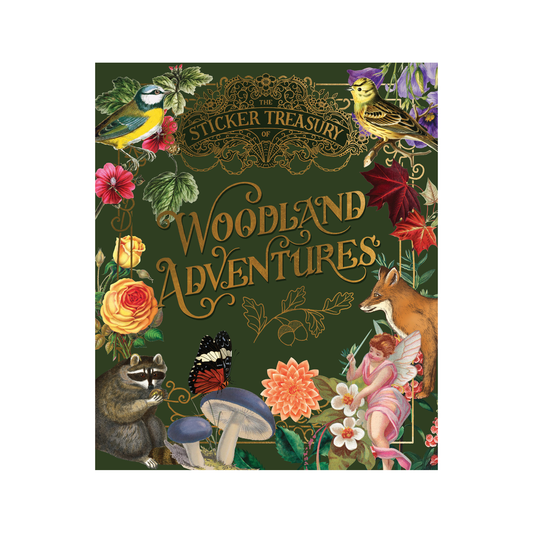 Penguin Random House Sticker Treasury Book - Woodland Adventures