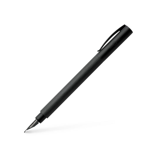 Faber-Castell Ambition Fountain Pen - All Black
