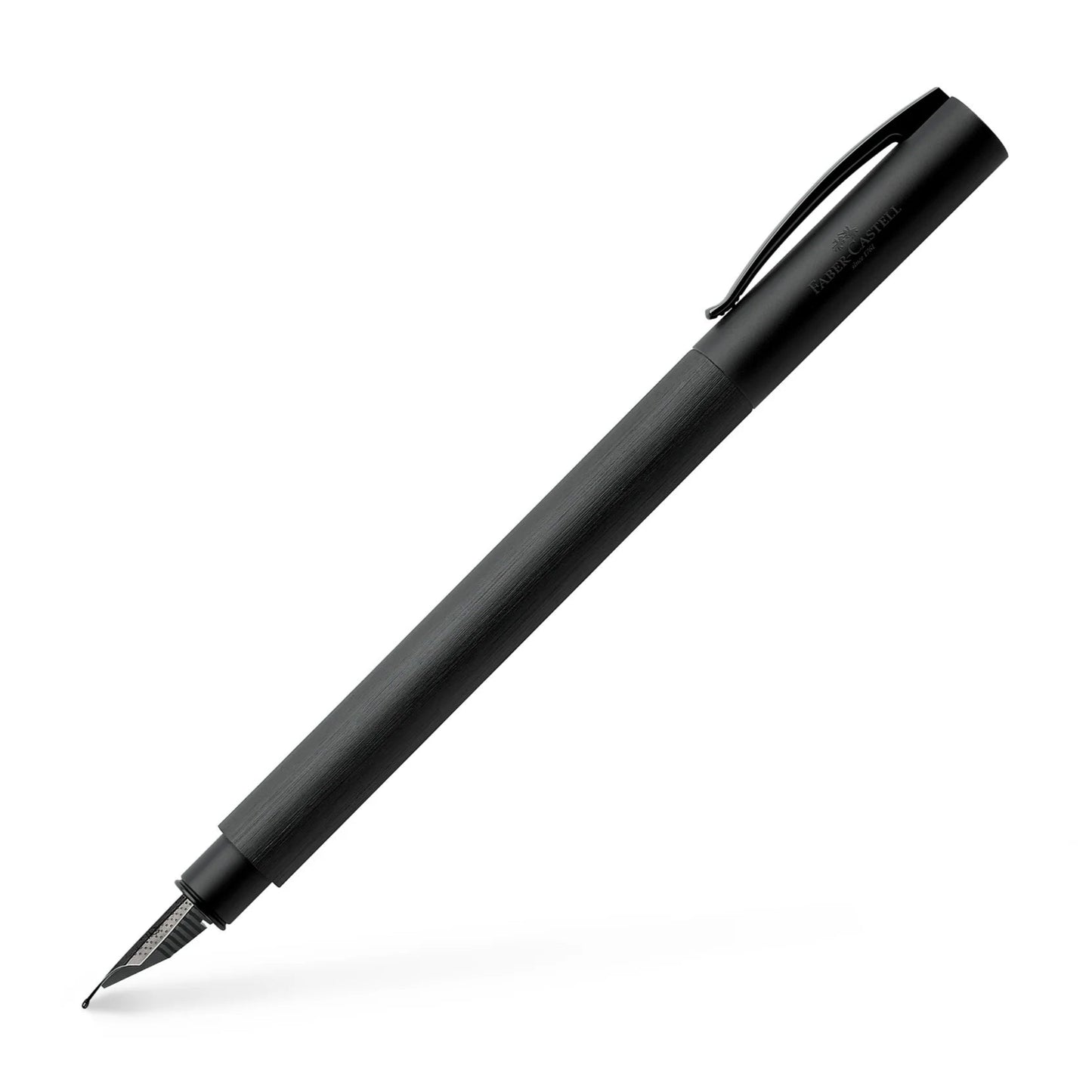 Faber-Castell Ambition Fountain Pen - All Black