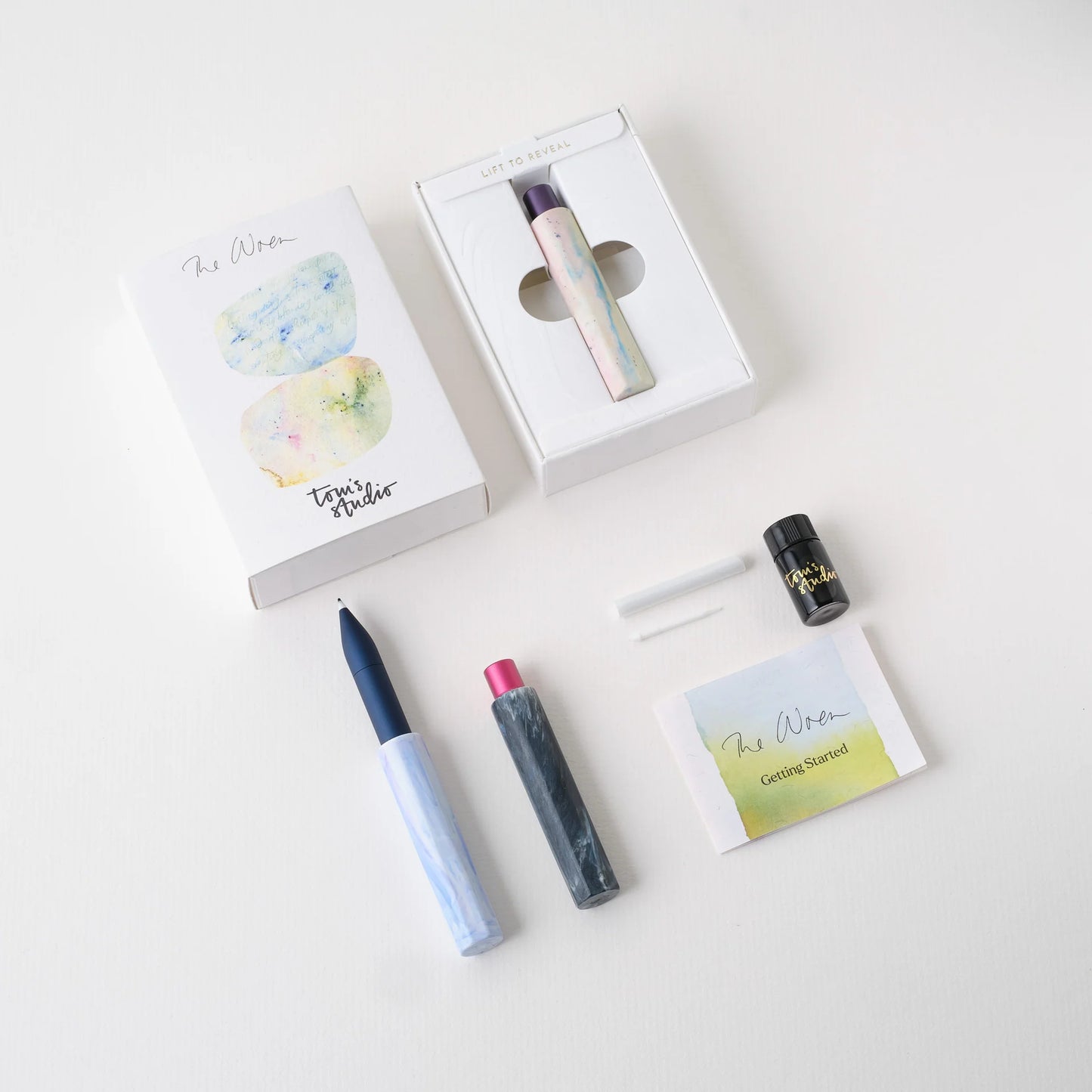 Tom's Studio Wren Write Off - Smoke with Black