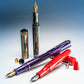 Delta Write Balance Fountain Pen - Purple