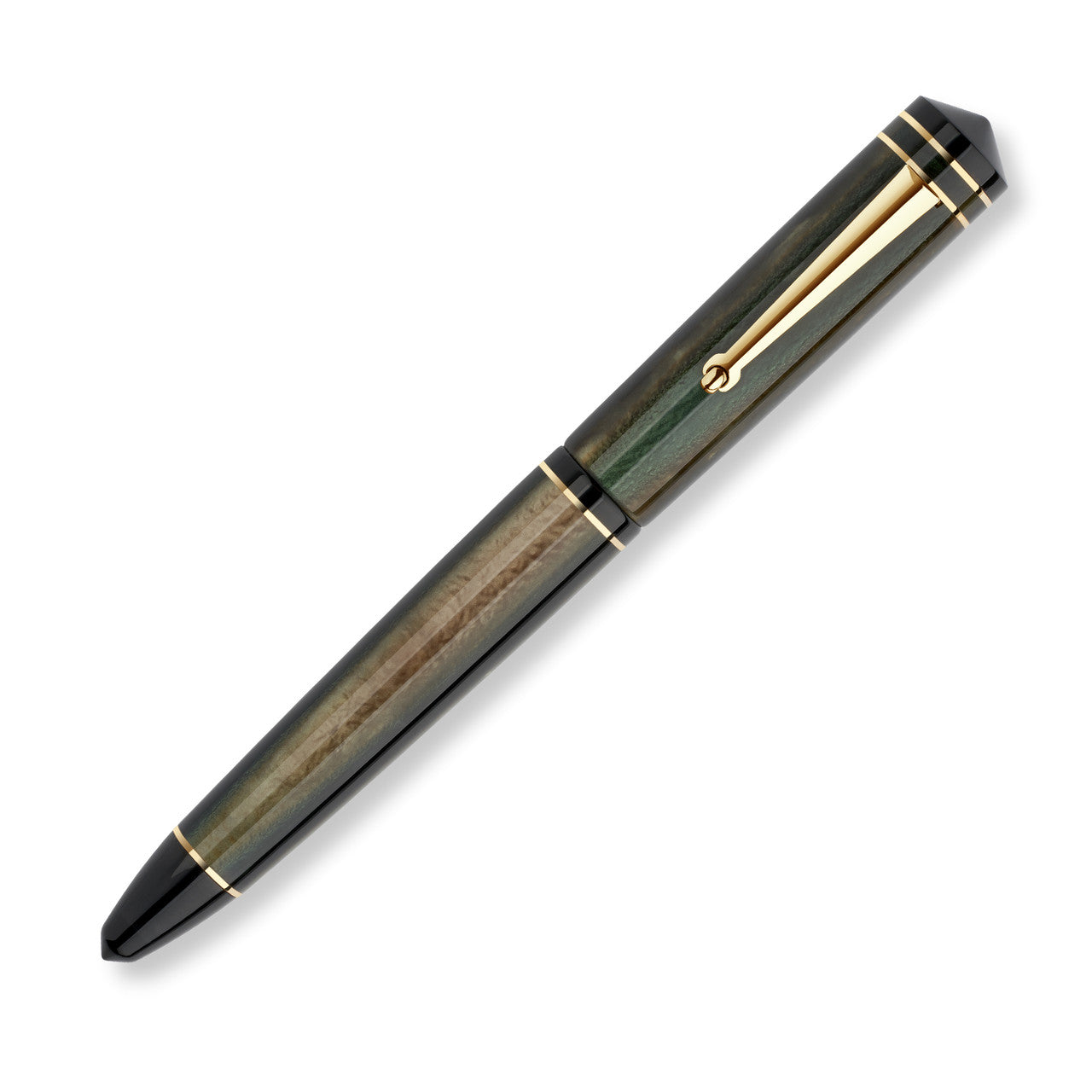 Delta Write Balance Fountain Pen Green