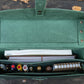 Galen Leather Writer's Medic Bag - Crazy Horse Forest Green