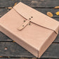 Galen Leather Writer's Medic Bag - Undyed