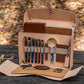 Galen Leather Writer's Medic Bag - Undyed