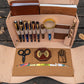Galen Leather Writer's Medic Bag - Undyed