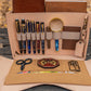 Galen Leather Writer's Medic Bag - Undyed